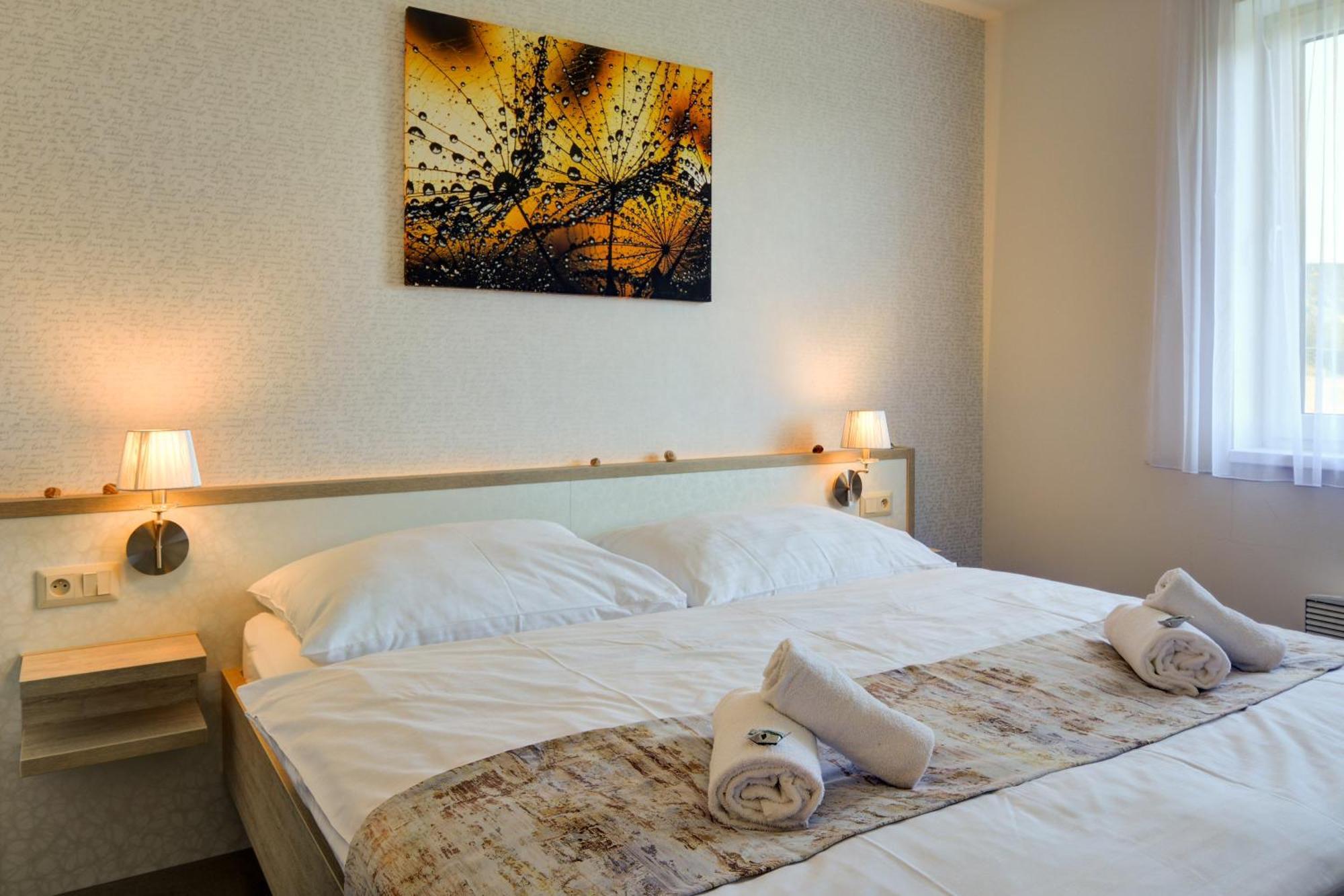 Hotel Star Lipno 伏尔塔瓦河畔利普诺 客房 照片