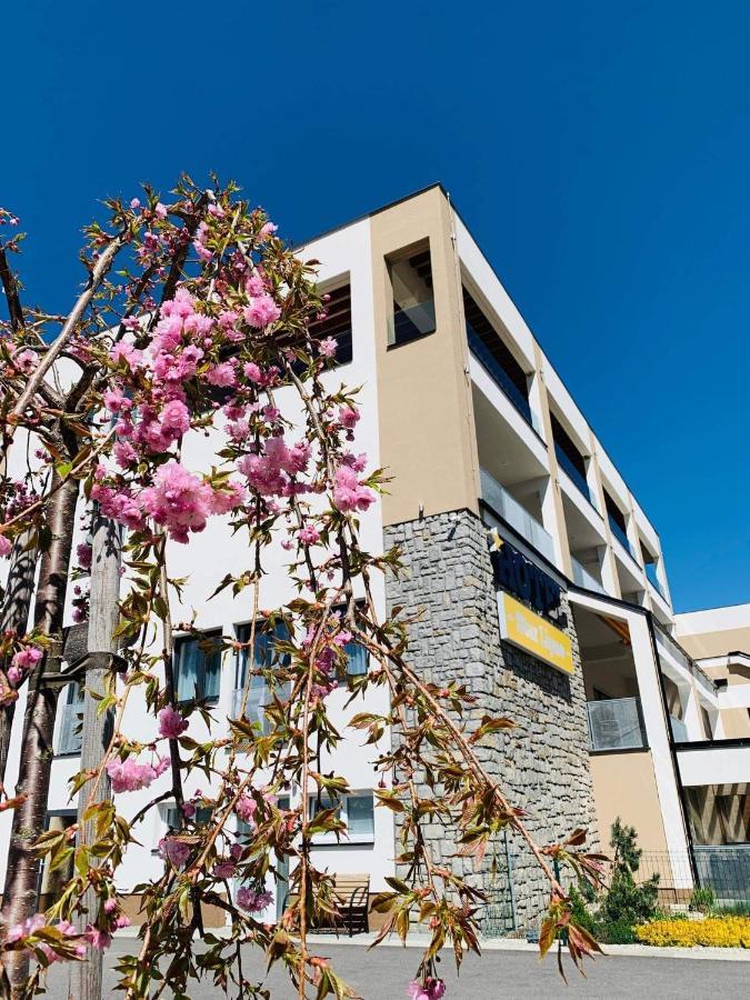 Hotel Star Lipno 伏尔塔瓦河畔利普诺 外观 照片